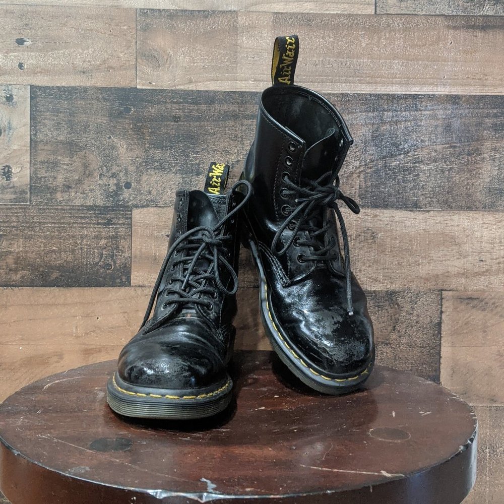 Dr. Martens 1460 Boots Black